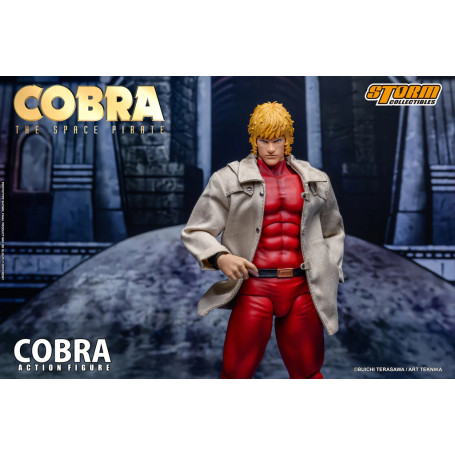 Storm Collectibles - COBRA - IL PIRATA SPAZIALE 1/12 - Avventura spaziale Cobra