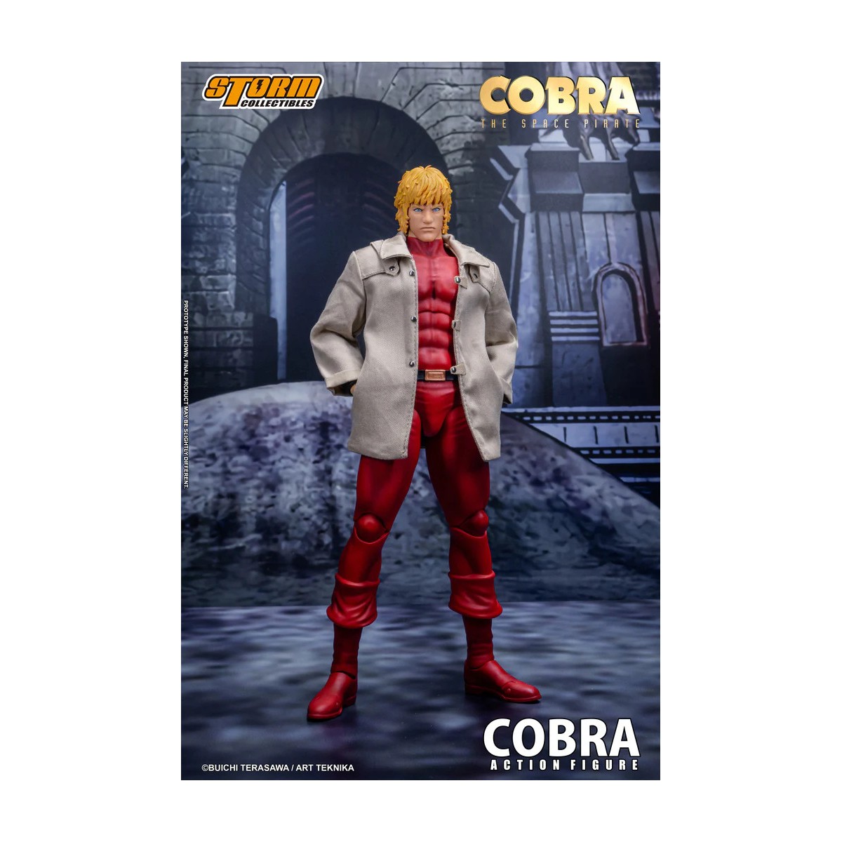 Storm Collectibles - COBRA - IL PIRATA SPAZIALE 1/12 - Avventura spaziale Cobra