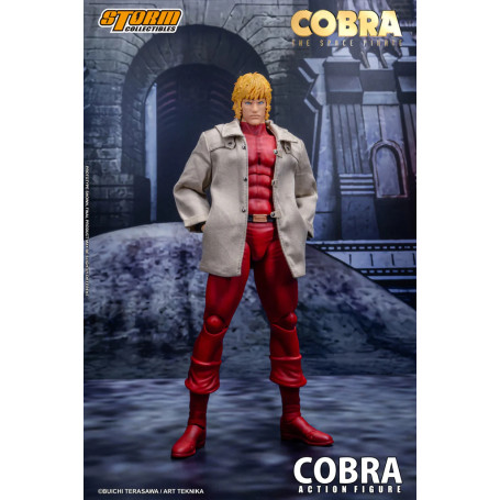 Storm Collectibles - COBRA - IL PIRATA SPAZIALE 1/12 - Avventura spaziale Cobra