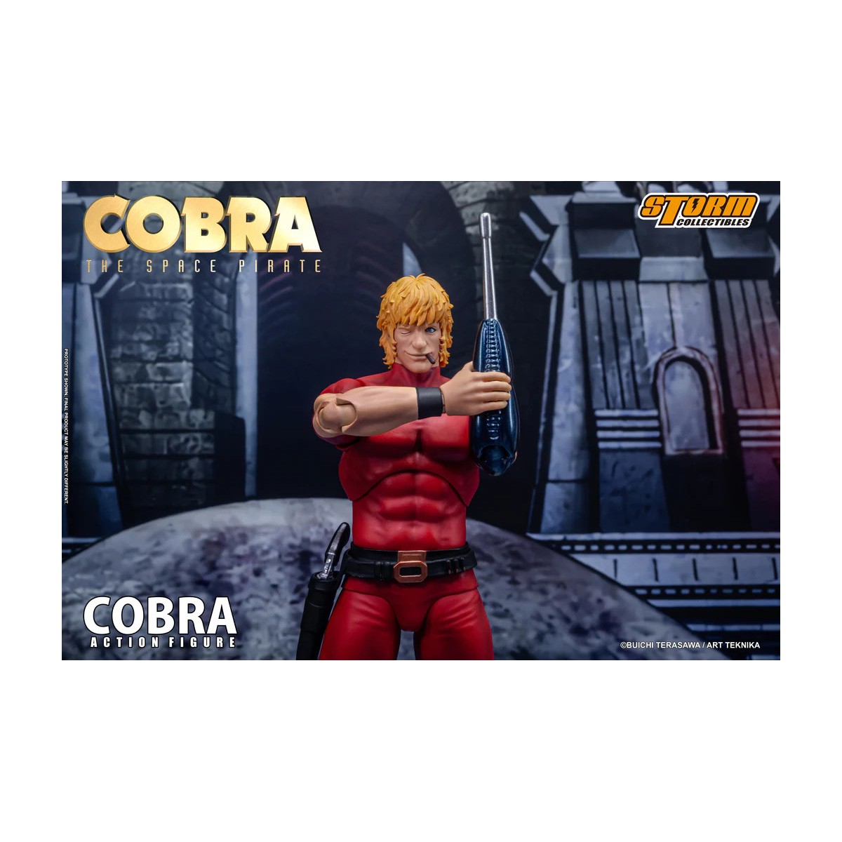Storm Collectibles - COBRA - IL PIRATA SPAZIALE 1/12 - Avventura spaziale Cobra