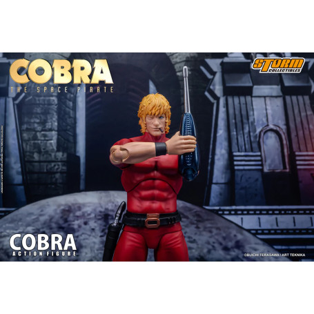 Storm Collectibles - COBRA - IL PIRATA SPAZIALE 1/12 - Avventura spaziale Cobra