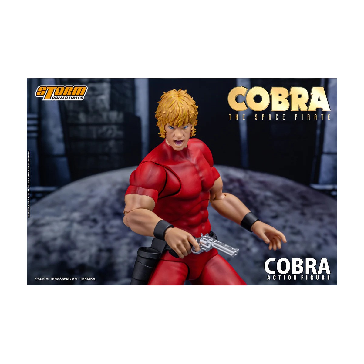 Storm Collectibles - COBRA - IL PIRATA SPAZIALE 1/12 - Avventura spaziale Cobra