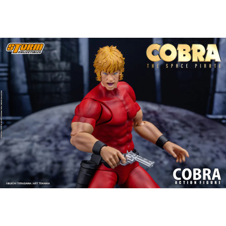 Storm Collectibles - COBRA - IL PIRATA SPAZIALE 1/12 - Avventura spaziale Cobra