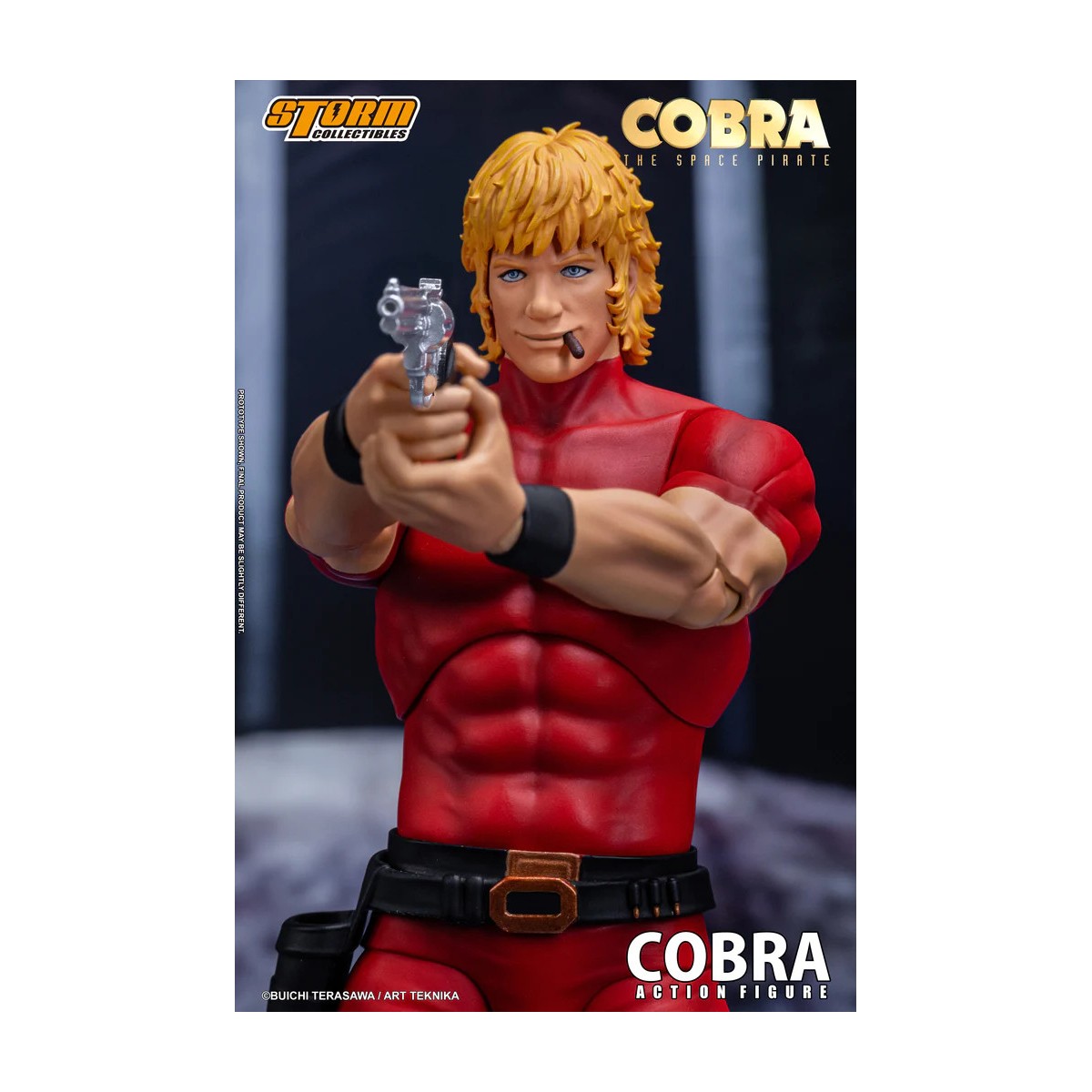 Storm Collectibles - COBRA - IL PIRATA SPAZIALE 1/12 - Avventura spaziale Cobra