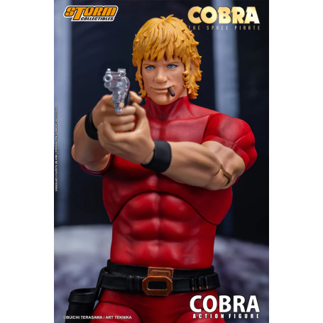 Storm Collectibles - COBRA - IL PIRATA SPAZIALE 1/12 - Avventura spaziale Cobra