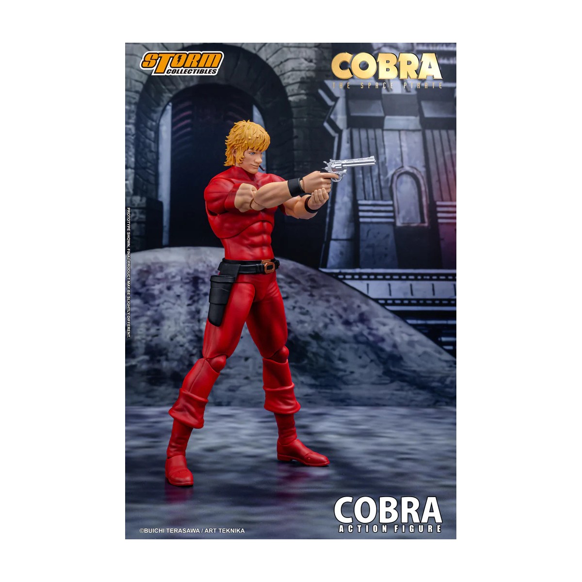 Storm Collectibles - COBRA - IL PIRATA SPAZIALE 1/12 - Avventura spaziale Cobra