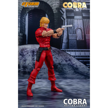 Storm Collectibles - COBRA - IL PIRATA SPAZIALE 1/12 - Avventura spaziale Cobra