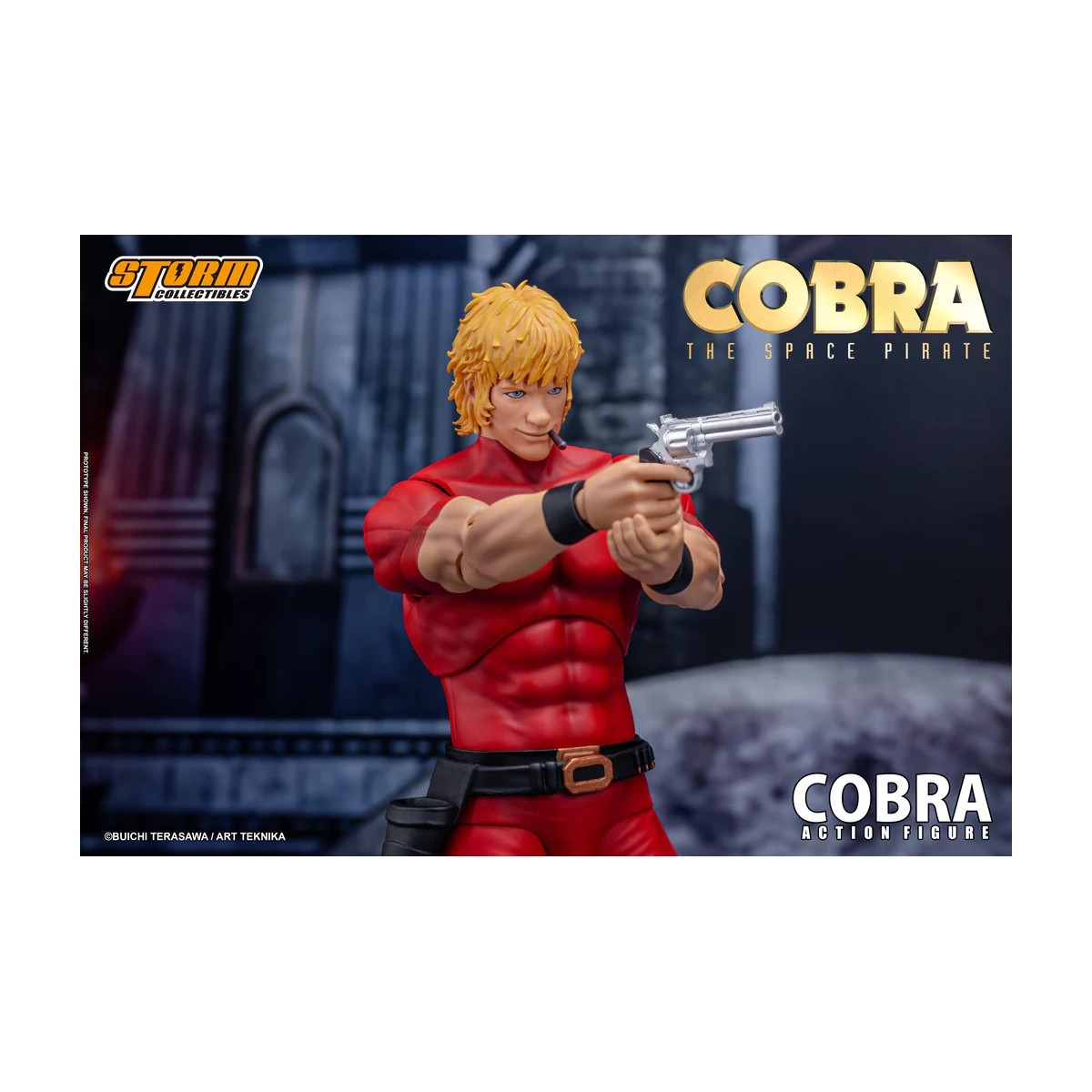 Storm Collectibles - COBRA - IL PIRATA SPAZIALE 1/12 - Avventura spaziale Cobra