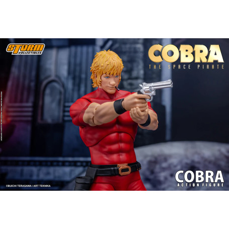 Storm Collectibles - COBRA - IL PIRATA SPAZIALE 1/12 - Avventura spaziale Cobra