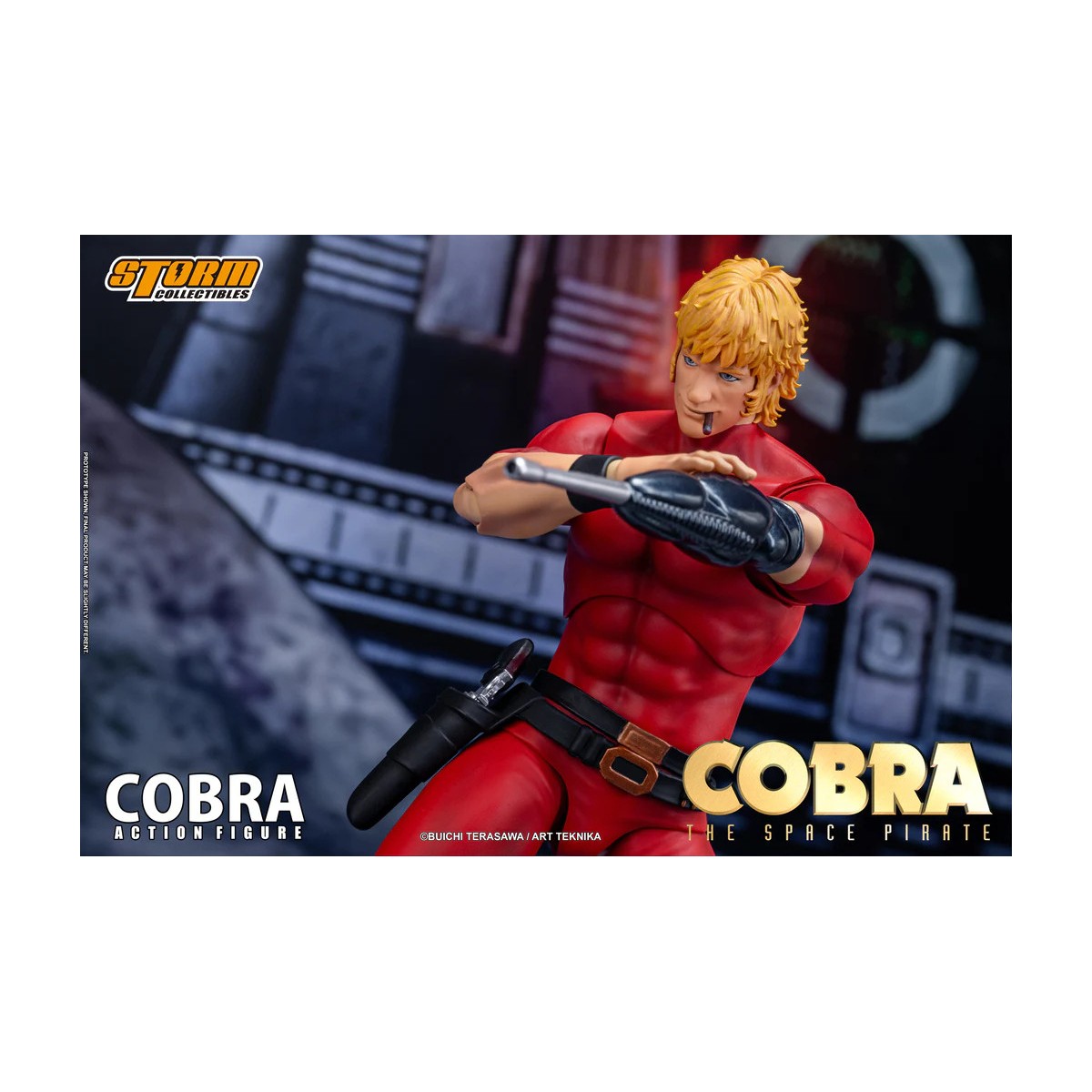 Storm Collectibles - COBRA - IL PIRATA SPAZIALE 1/12 - Avventura spaziale Cobra