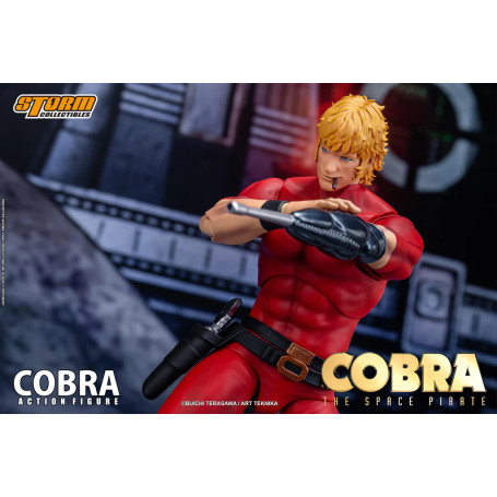 Storm Collectibles - COBRA - IL PIRATA SPAZIALE 1/12 - Avventura spaziale Cobra