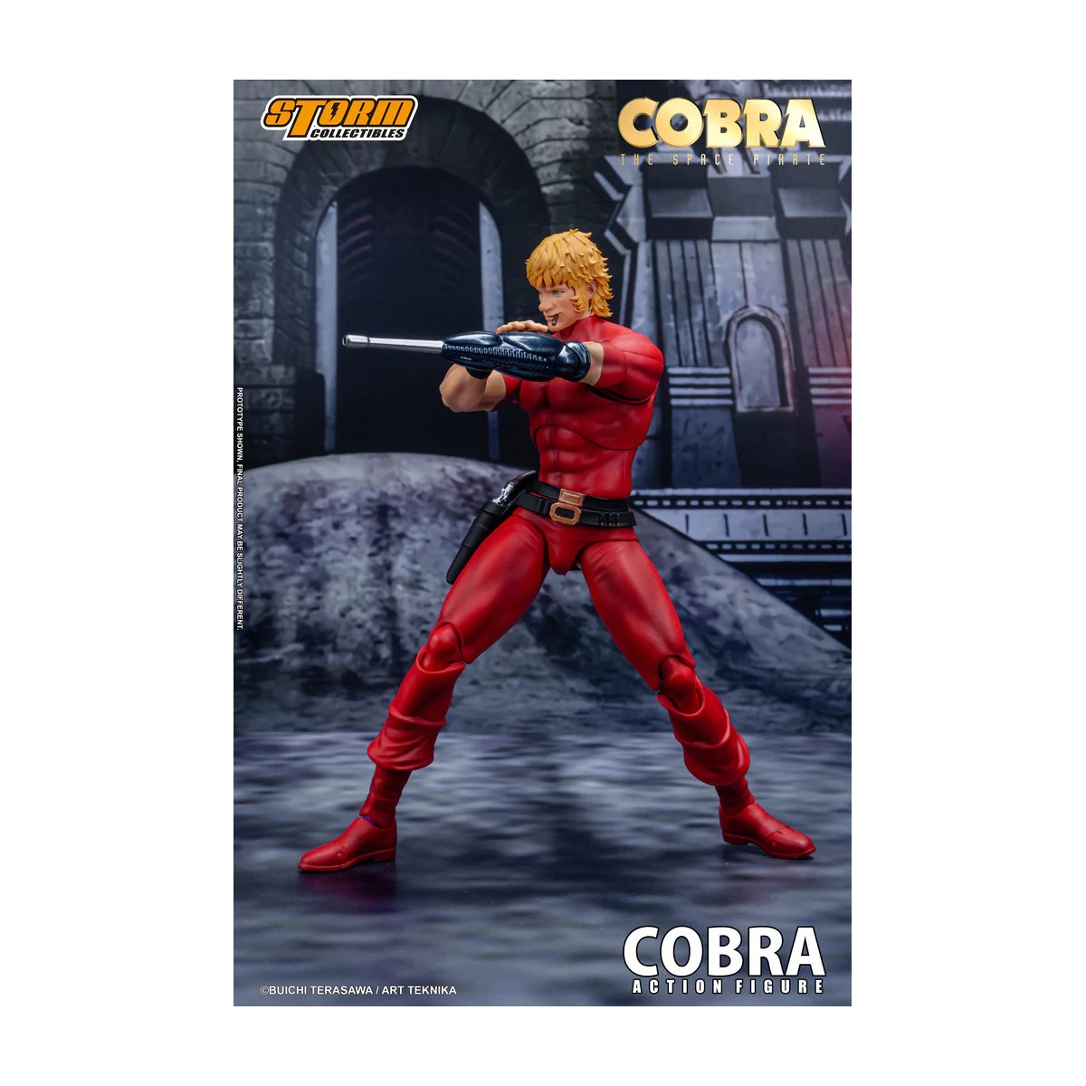 Storm Collectibles - COBRA - IL PIRATA SPAZIALE 1/12 - Avventura spaziale Cobra