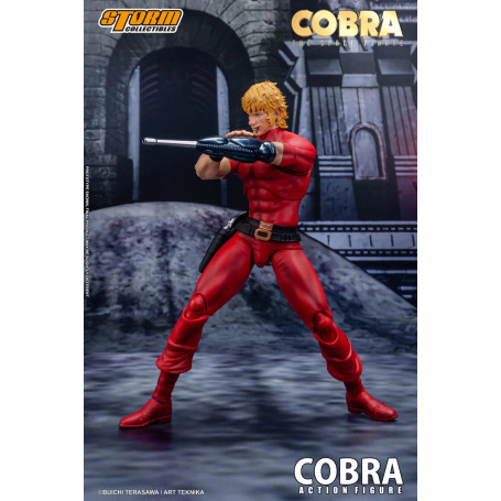 Storm Collectibles - COBRA - IL PIRATA SPAZIALE 1/12 - Avventura spaziale Cobra