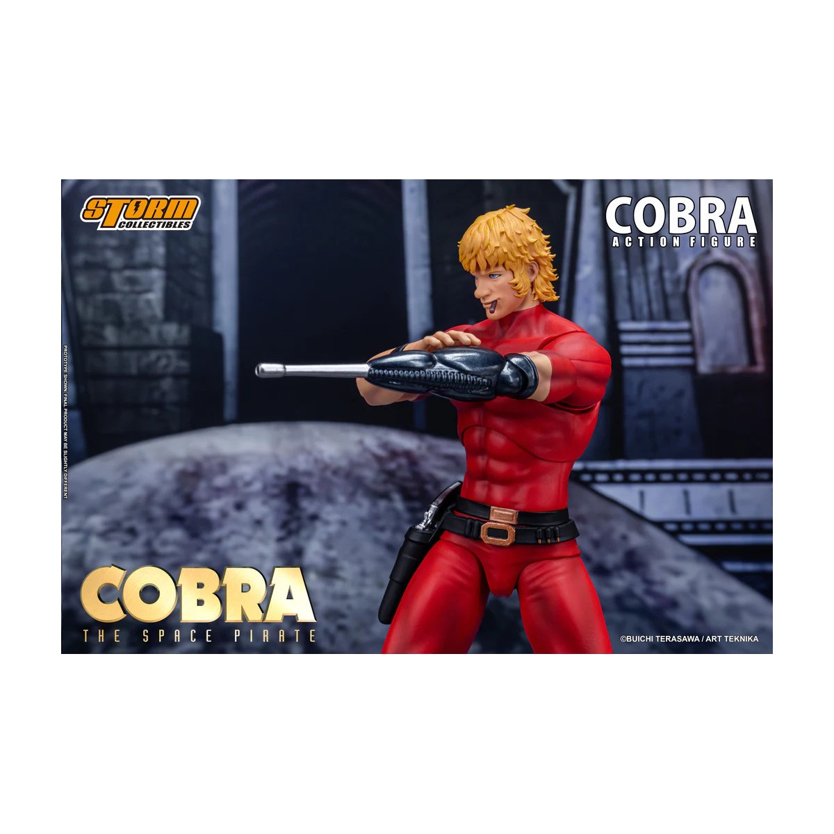Storm Collectibles - COBRA - IL PIRATA SPAZIALE 1/12 - Avventura spaziale Cobra