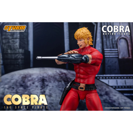 Storm Collectibles - COBRA - IL PIRATA SPAZIALE 1/12 - Avventura spaziale Cobra