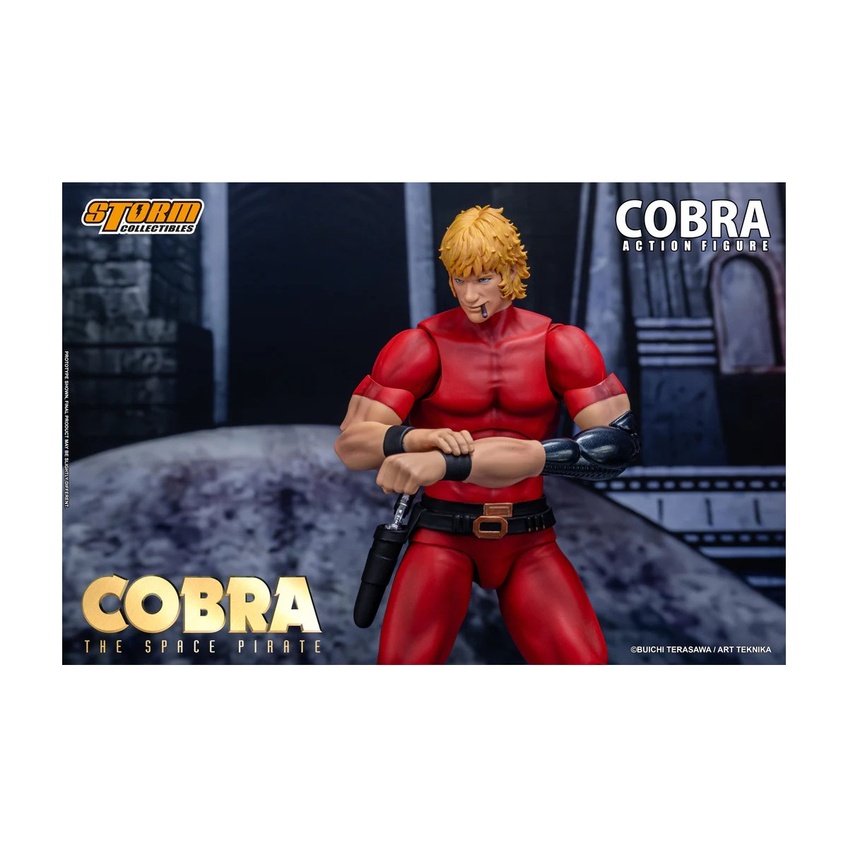 Storm Collectibles - COBRA - IL PIRATA SPAZIALE 1/12 - Avventura spaziale Cobra
