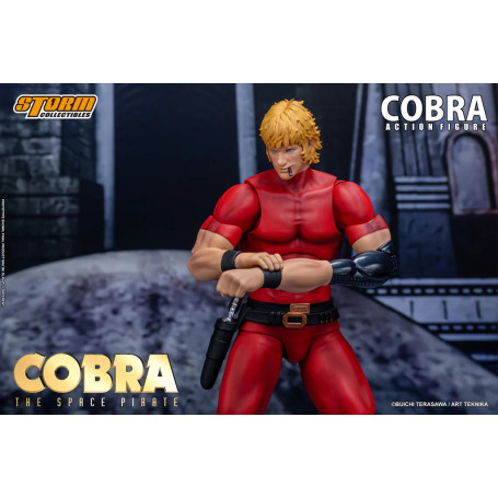 Storm Collectibles - COBRA - IL PIRATA SPAZIALE 1/12 - Avventura spaziale Cobra