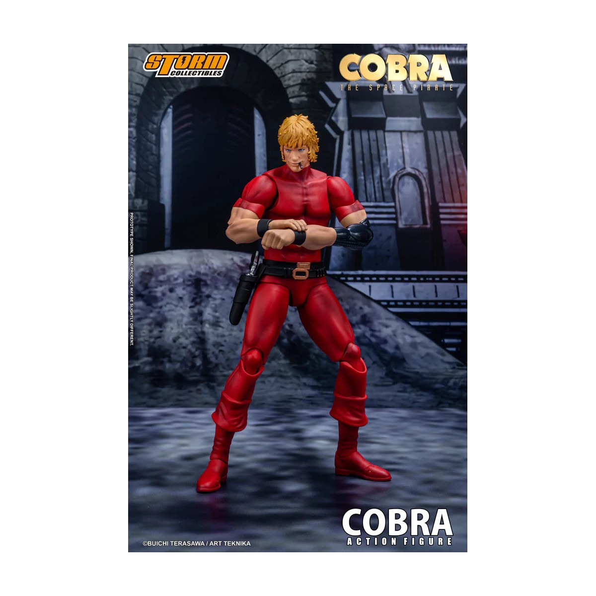 Storm Collectibles - COBRA - IL PIRATA SPAZIALE 1/12 - Avventura spaziale Cobra