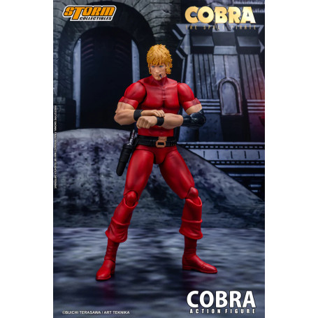 Storm Collectibles - COBRA - IL PIRATA SPAZIALE 1/12 - Avventura spaziale Cobra