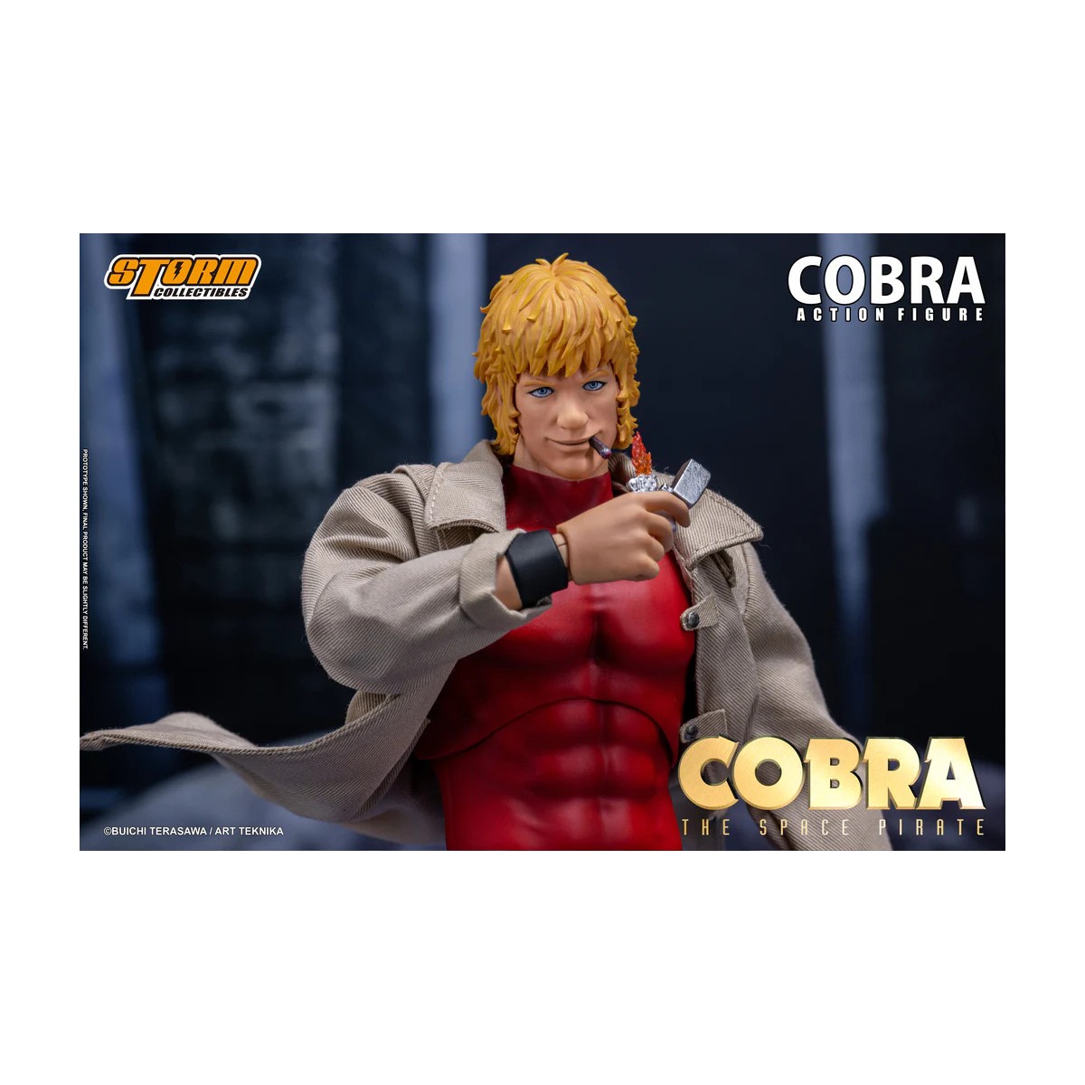 Storm Collectibles - COBRA - IL PIRATA SPAZIALE 1/12 - Avventura spaziale Cobra