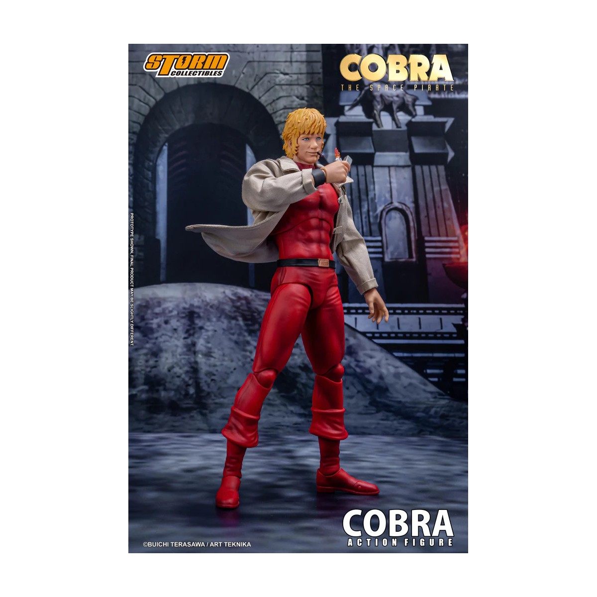 Storm Collectibles - COBRA - IL PIRATA SPAZIALE 1/12 - Avventura spaziale Cobra