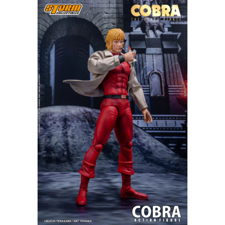 Storm Collectibles - COBRA - IL PIRATA SPAZIALE 1/12 - Avventura spaziale Cobra