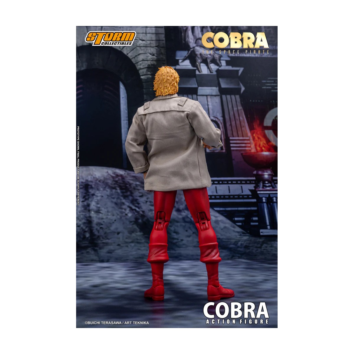 Storm Collectibles - COBRA - IL PIRATA SPAZIALE 1/12 - Avventura spaziale Cobra