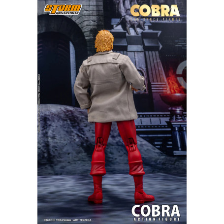 Storm Collectibles - COBRA - IL PIRATA SPAZIALE 1/12 - Avventura spaziale Cobra