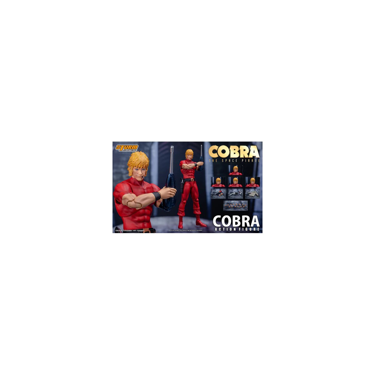 Storm Collectibles - COBRA - IL PIRATA SPAZIALE 1/12 - Avventura spaziale Cobra