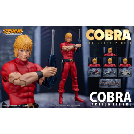 Storm Collectibles - COBRA - IL PIRATA SPAZIALE 1/12 - Avventura spaziale Cobra