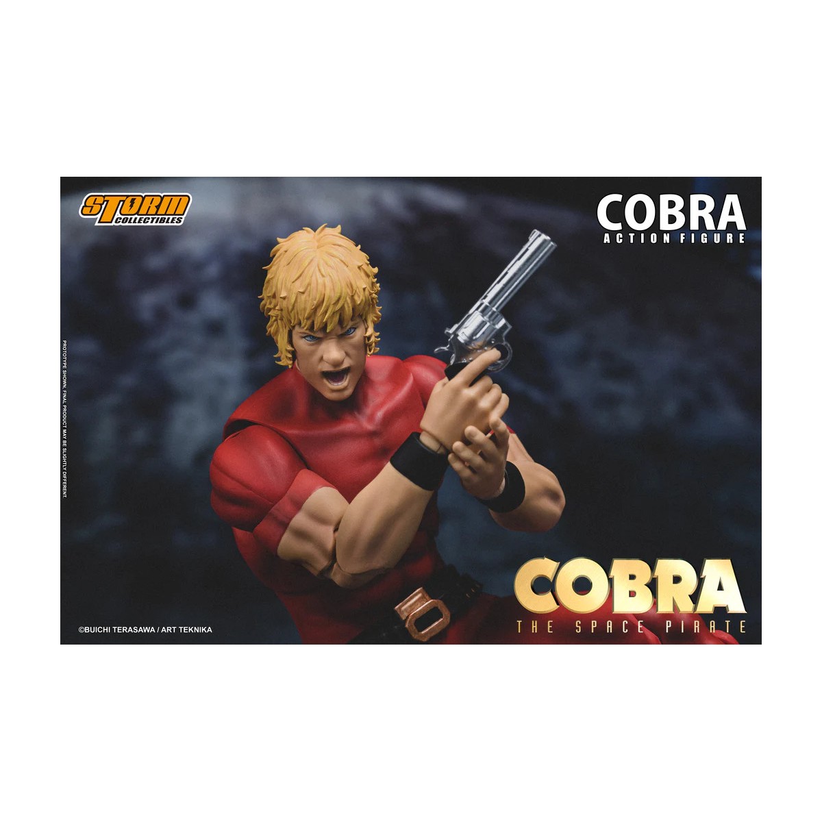 Storm Collectibles - COBRA - IL PIRATA SPAZIALE 1/12 - Avventura spaziale Cobra