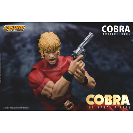Storm Collectibles - COBRA - IL PIRATA SPAZIALE 1/12 - Avventura spaziale Cobra