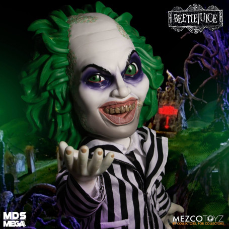 Mezco MDS Mega Scala - Beetlejuice