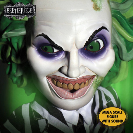 Mezco MDS Mega Scala - Beetlejuice