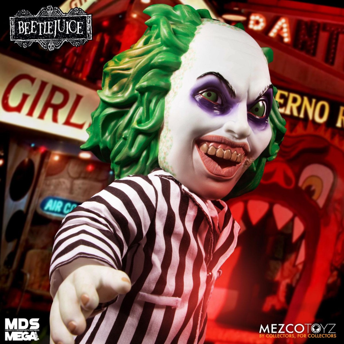 Mezco MDS Mega Scala - Beetlejuice
