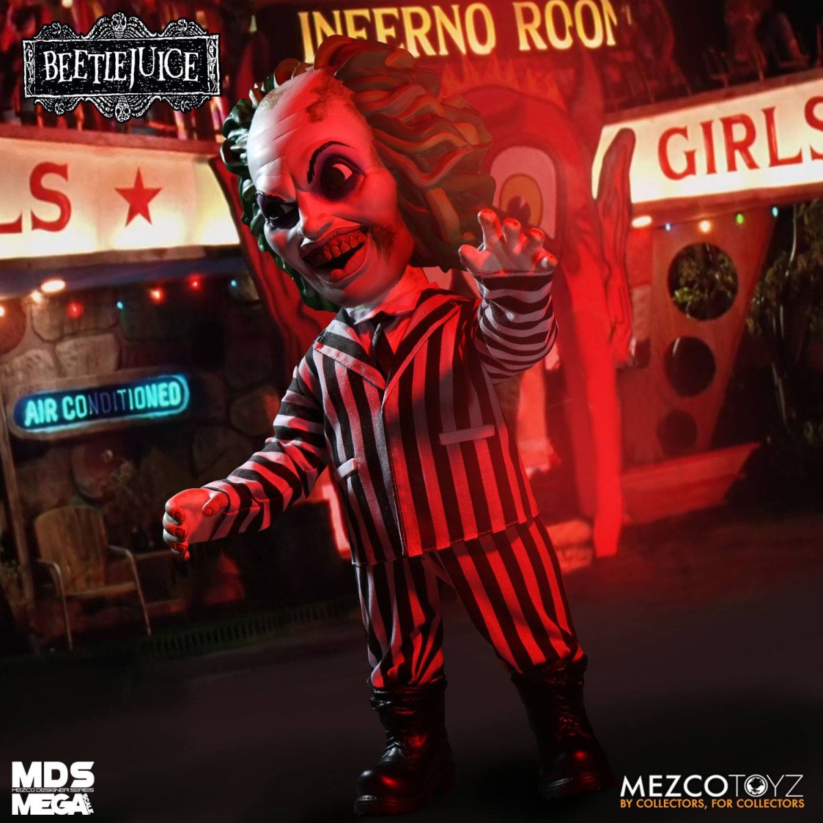 Mezco MDS Mega Scala - Beetlejuice