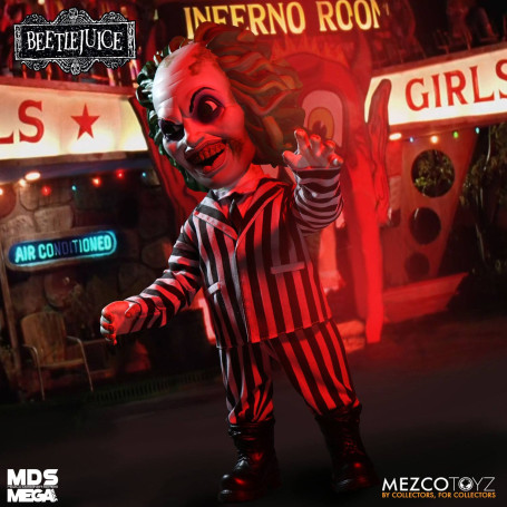 Mezco MDS Mega Scala - Beetlejuice