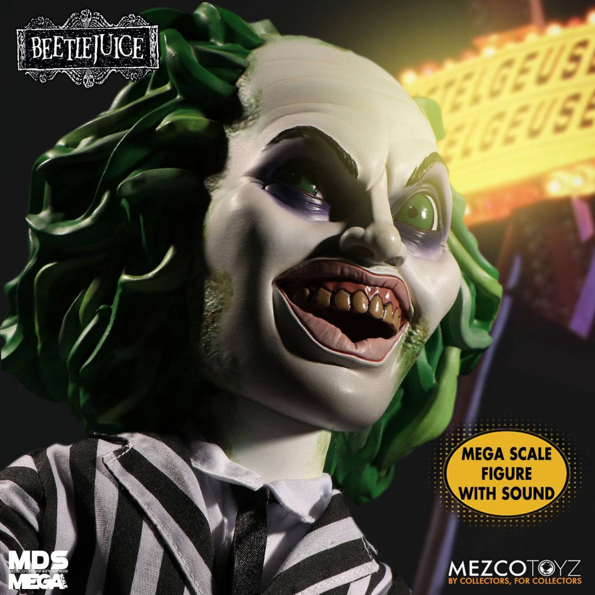 Mezco MDS Mega Scala - Beetlejuice