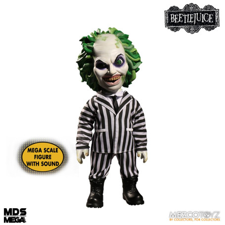 Mezco MDS Mega Scala - Beetlejuice