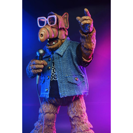 Neca A.L.F. - Ultimate Born to Rock ALF