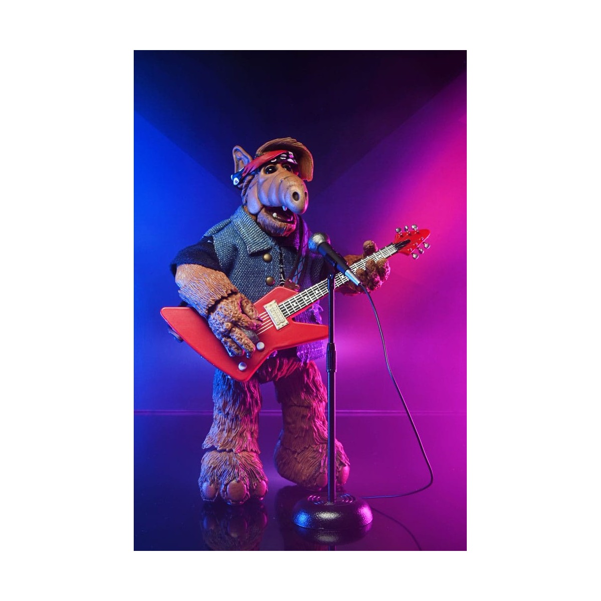 Neca A.L.F. - Ultimate Born to Rock ALF