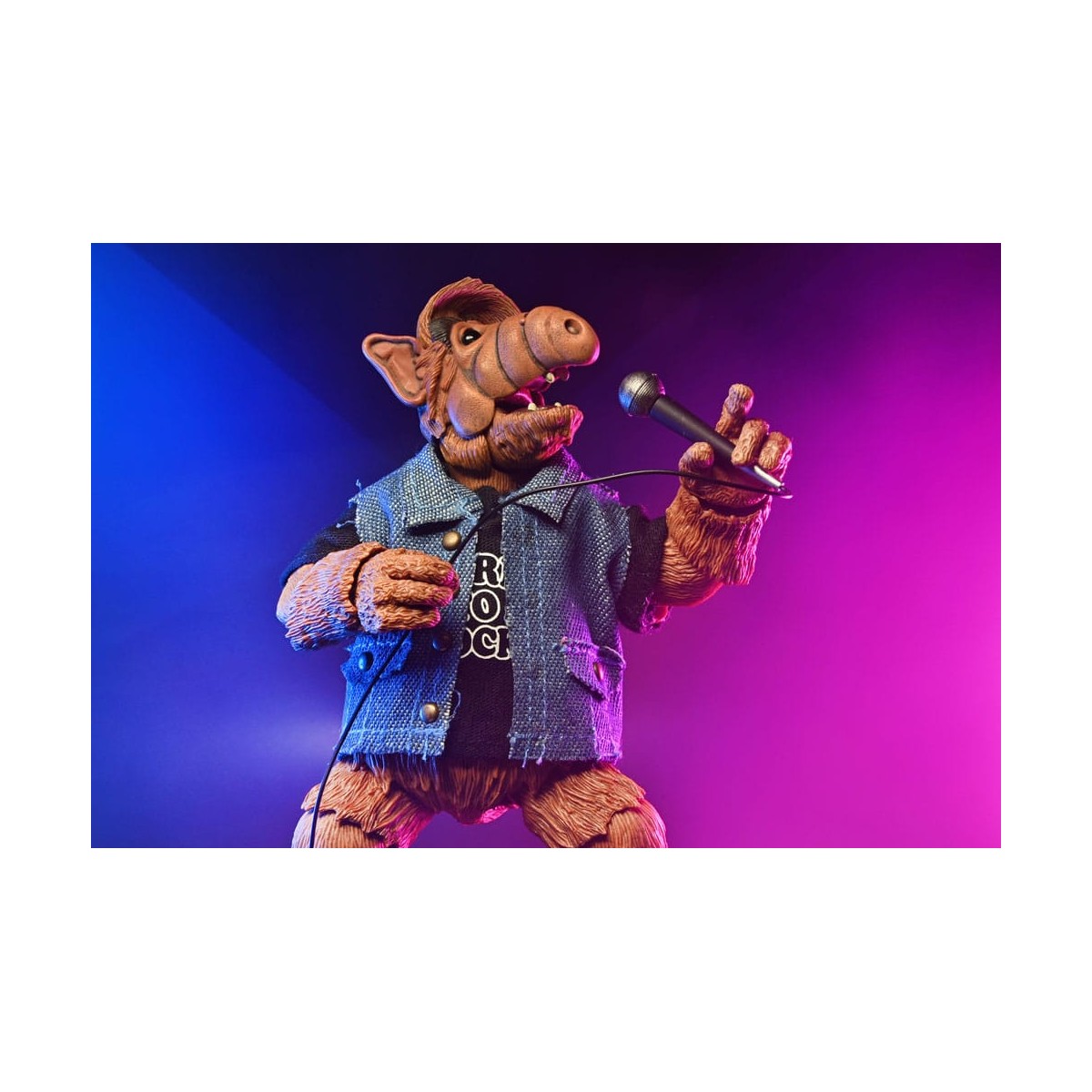 Neca A.L.F. - Ultimate Born to Rock ALF