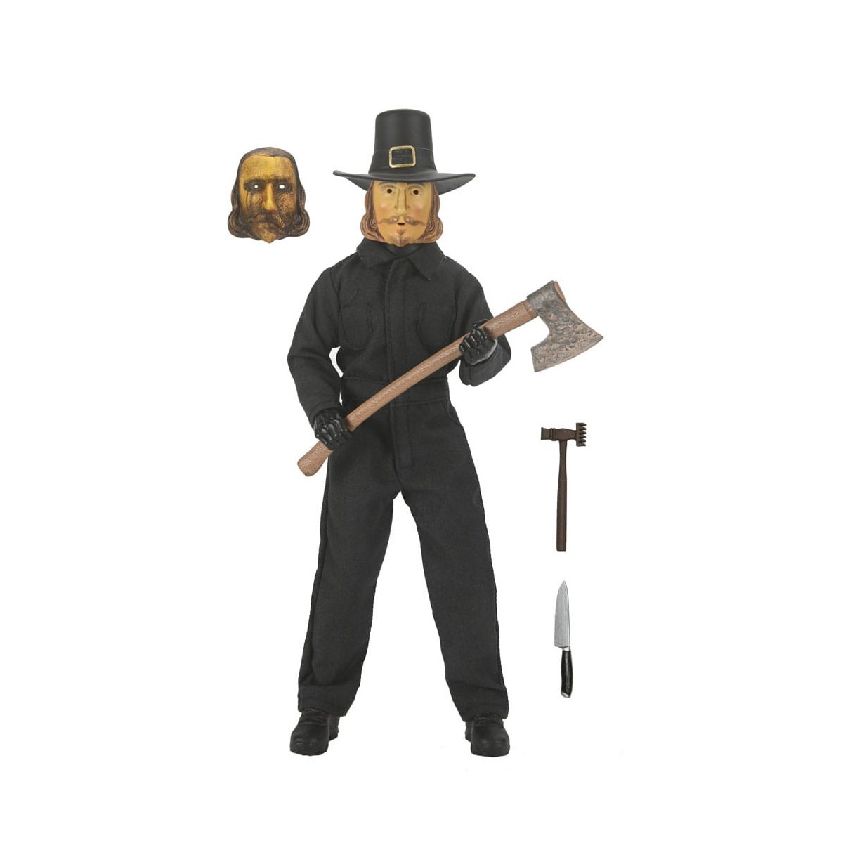 Neca Ringraziamento - John Carver Retro Vestito