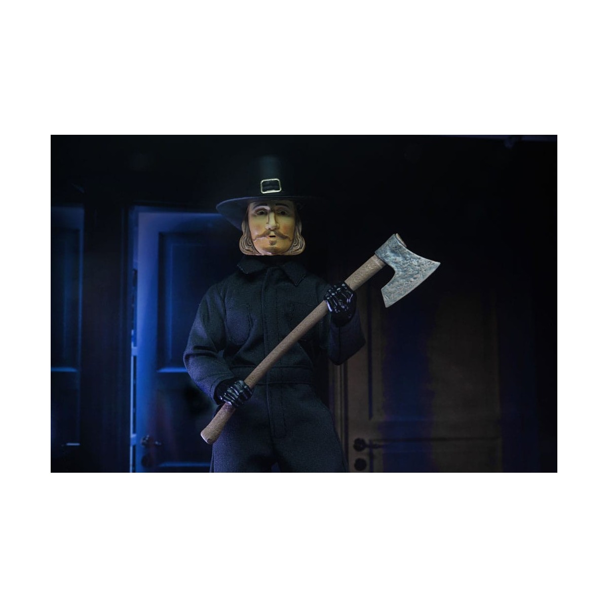 Neca Ringraziamento - John Carver Retro Vestito