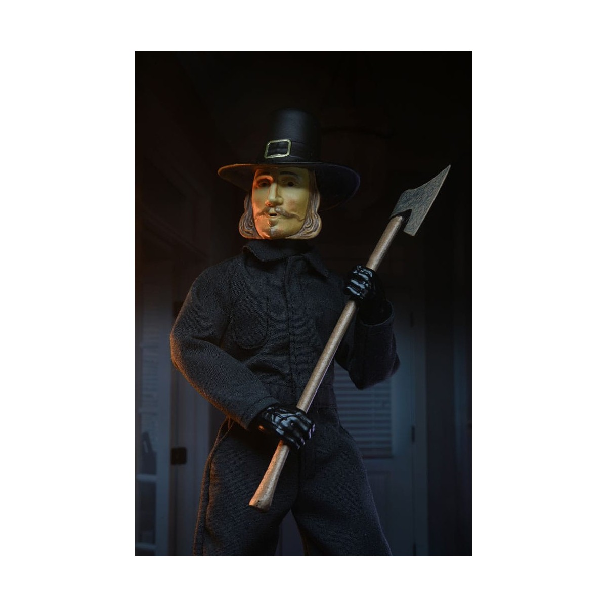 Neca Ringraziamento - John Carver Retro Vestito