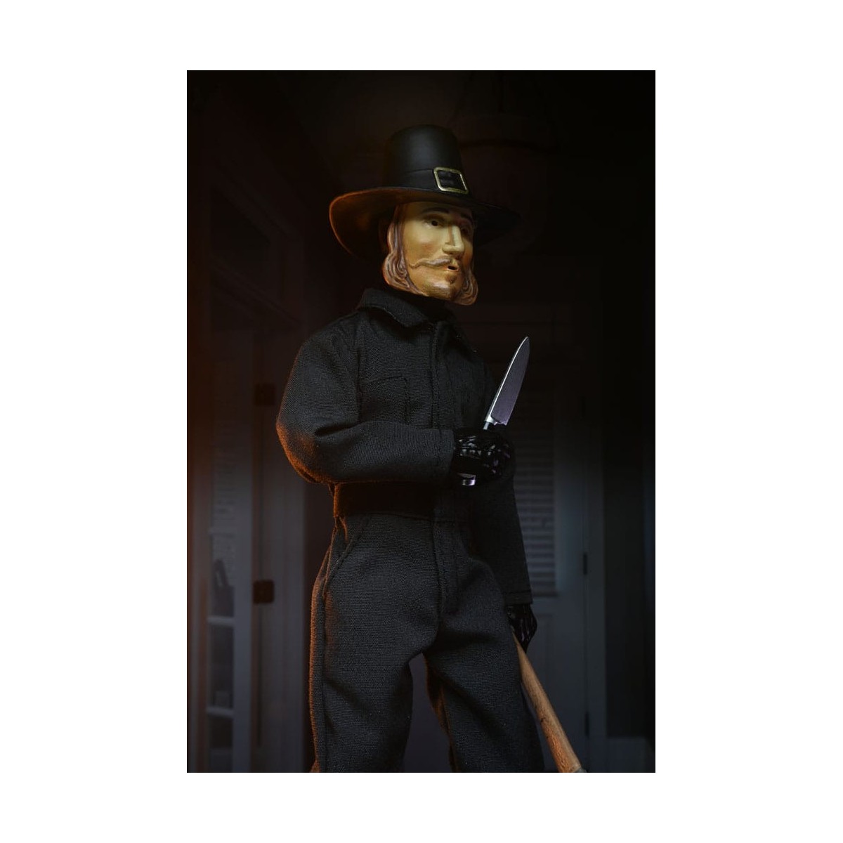 Neca Ringraziamento - John Carver Retro Vestito