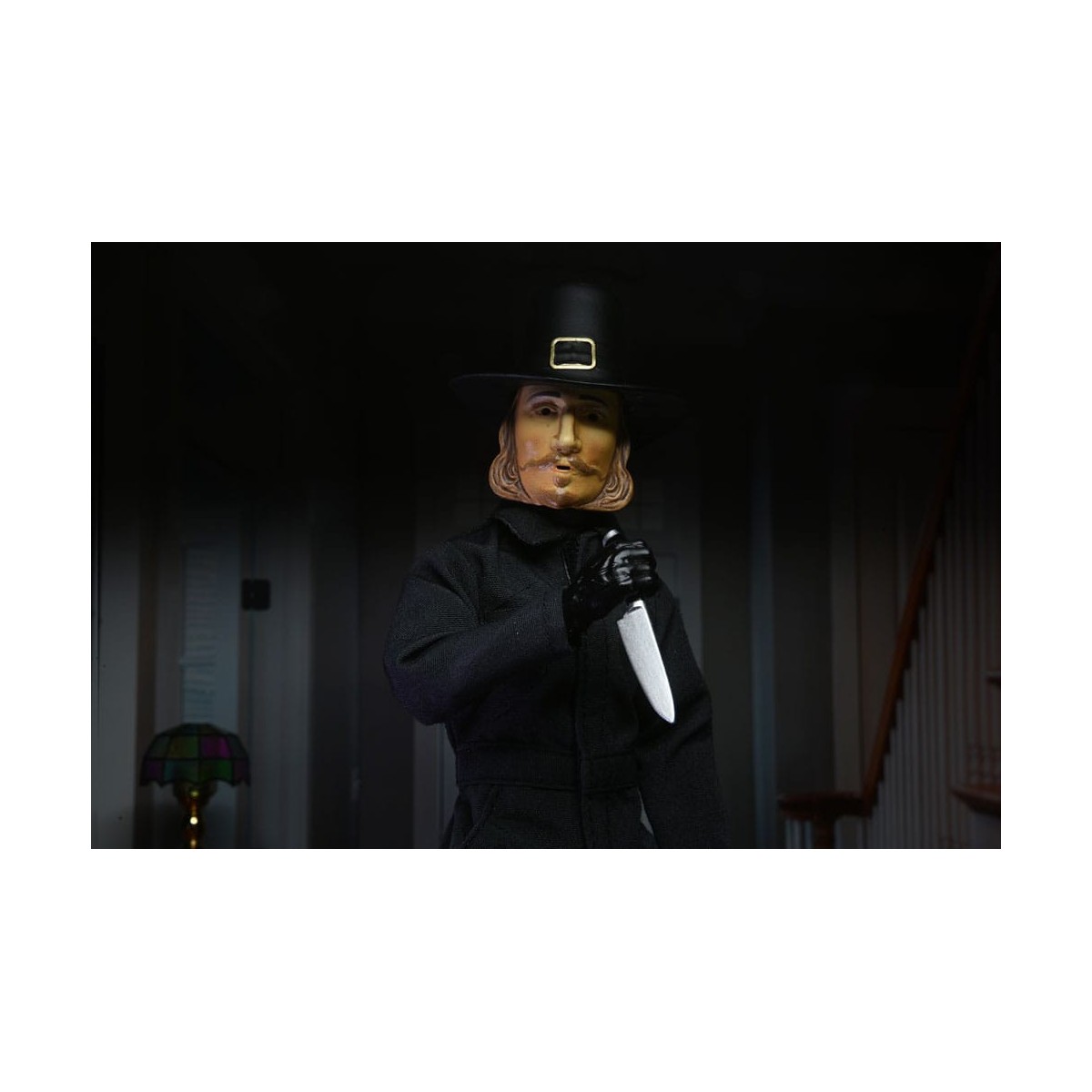 Neca Ringraziamento - John Carver Retro Vestito