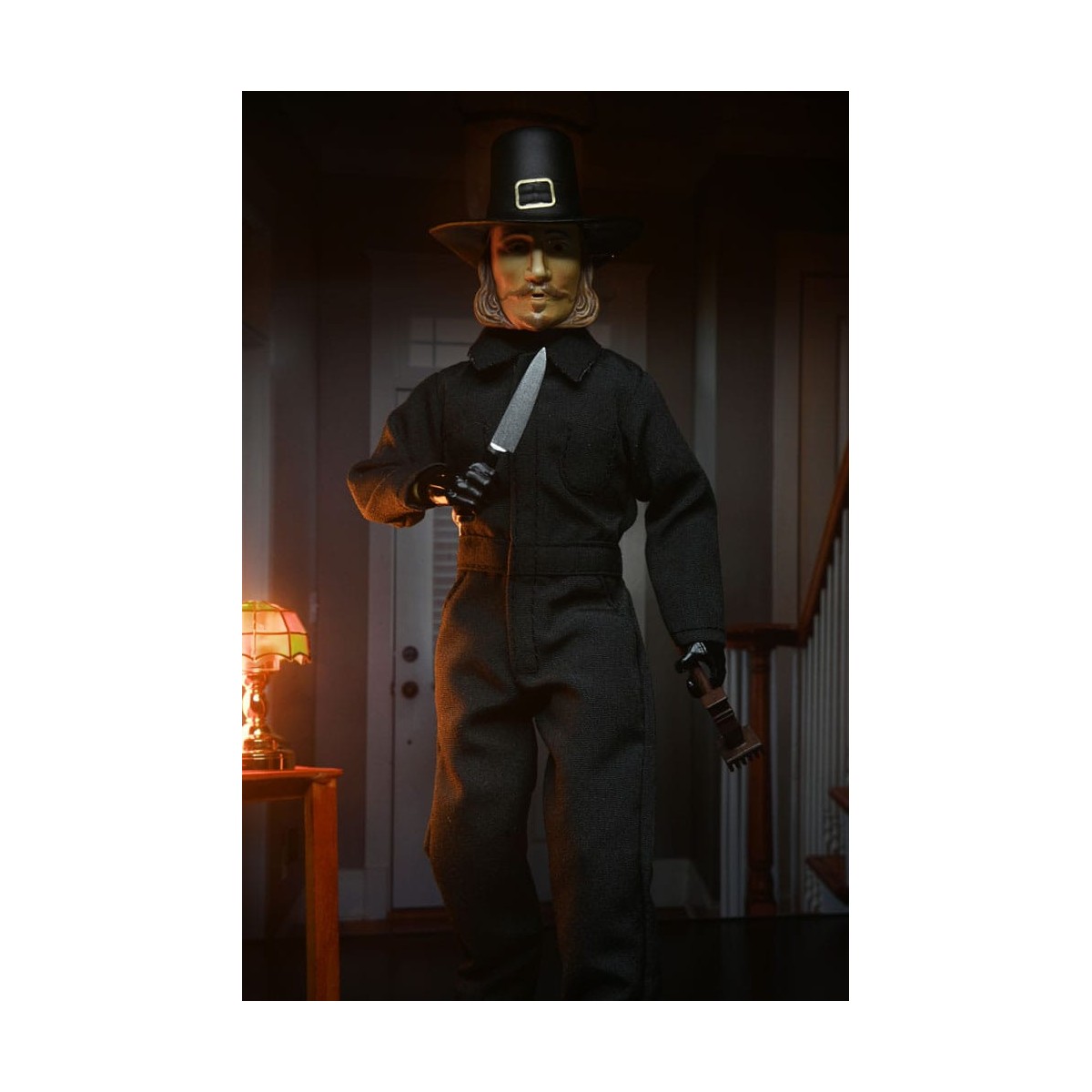 Neca Ringraziamento - John Carver Retro Vestito