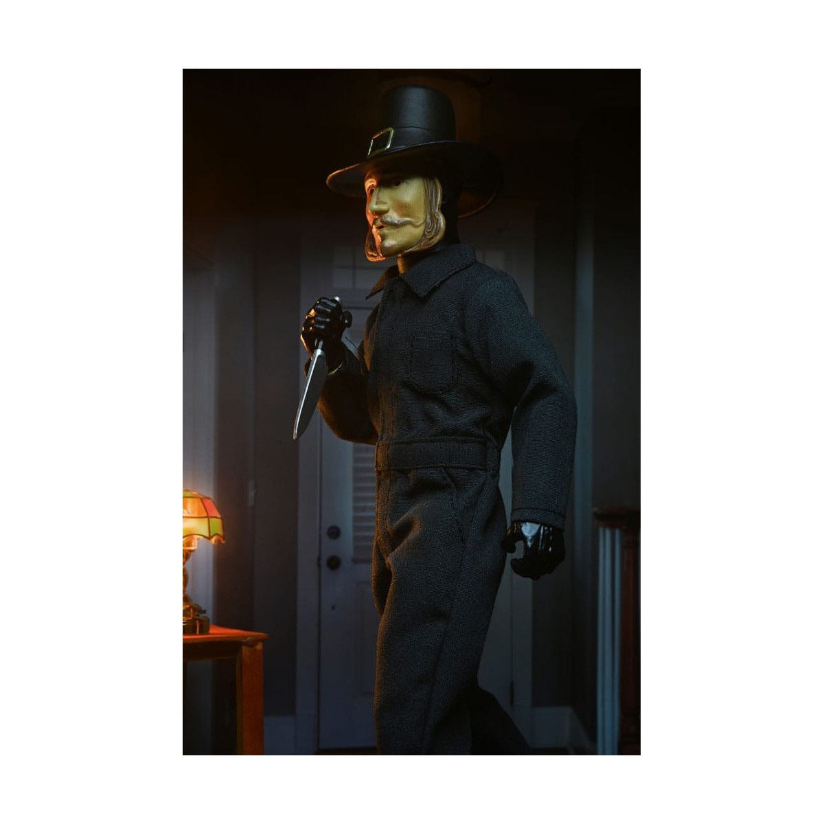 Neca Ringraziamento - John Carver Retro Vestito