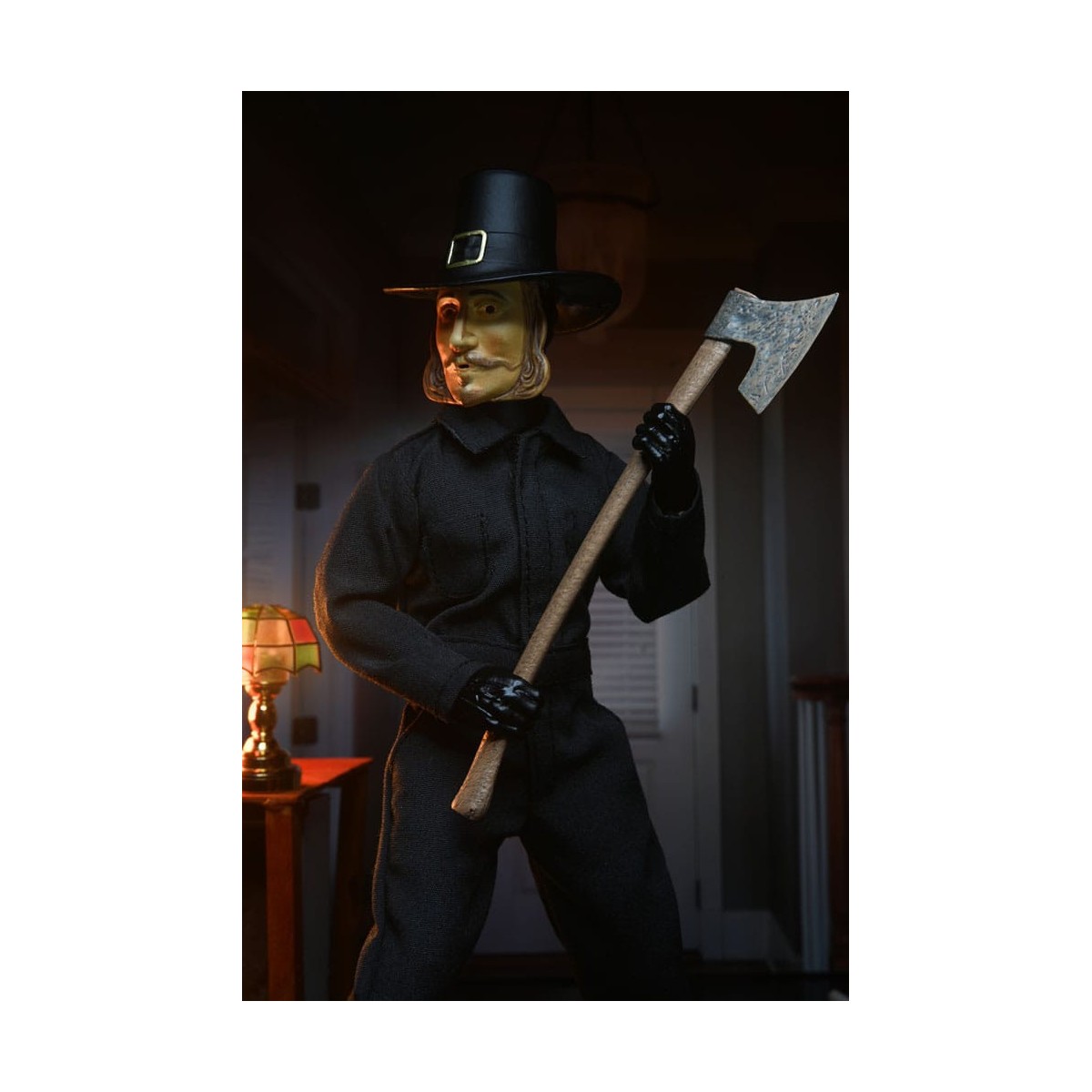 Neca Ringraziamento - John Carver Retro Vestito
